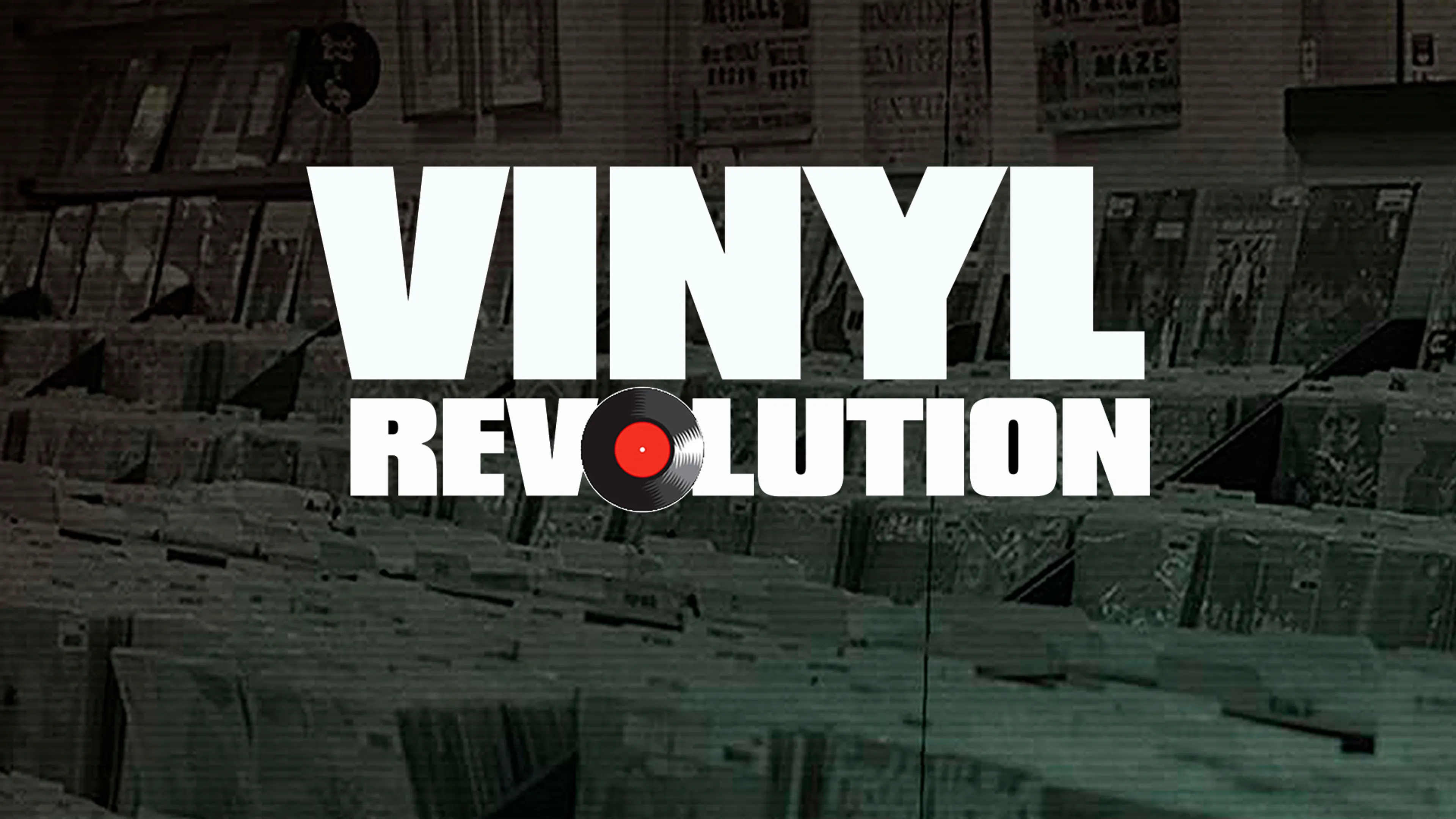 Vinyl Revolution poster